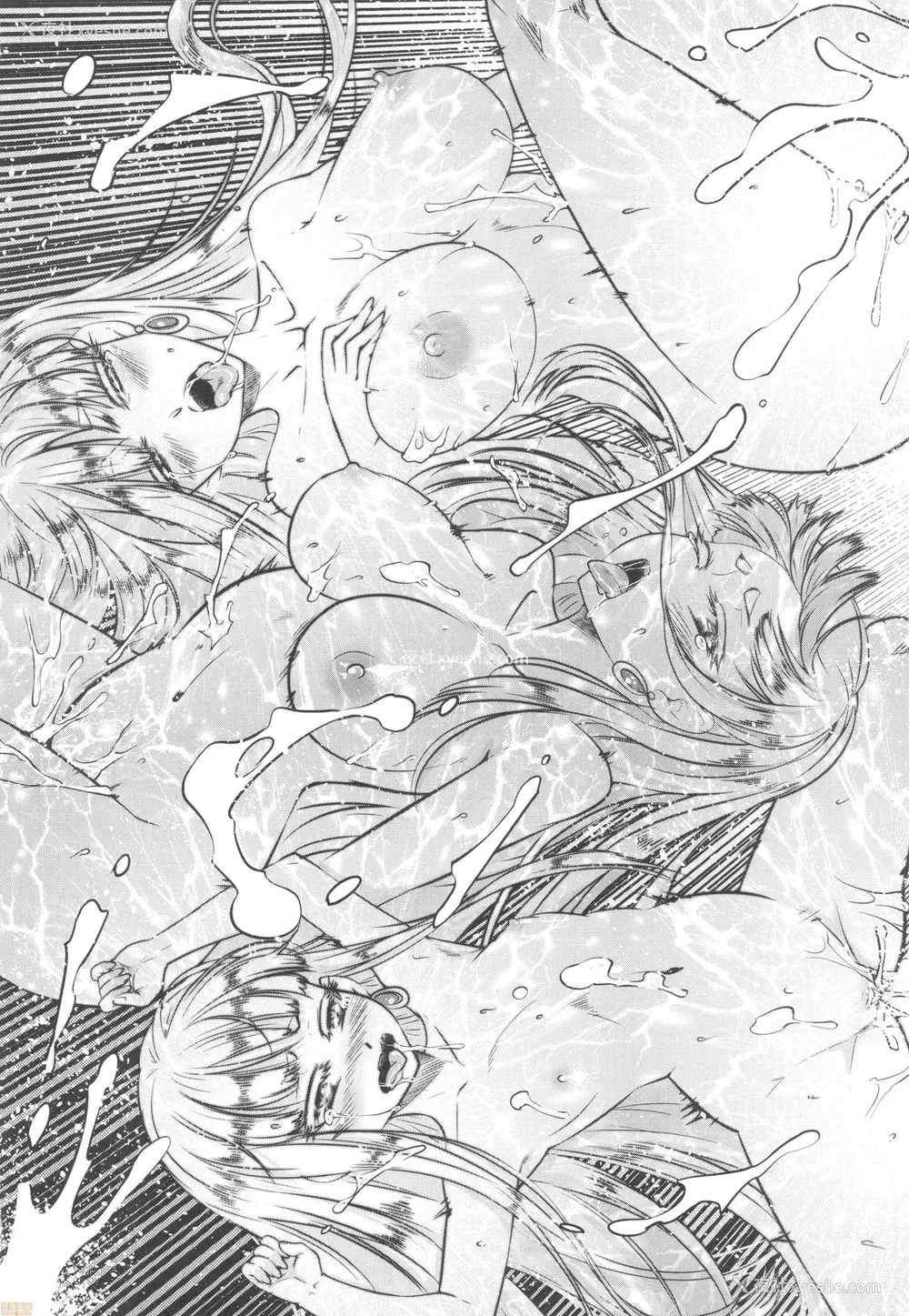 21P - (FF36) [三色坊 (黒青郎君)] 百华庄6《韦驮追日、霸王射月!》