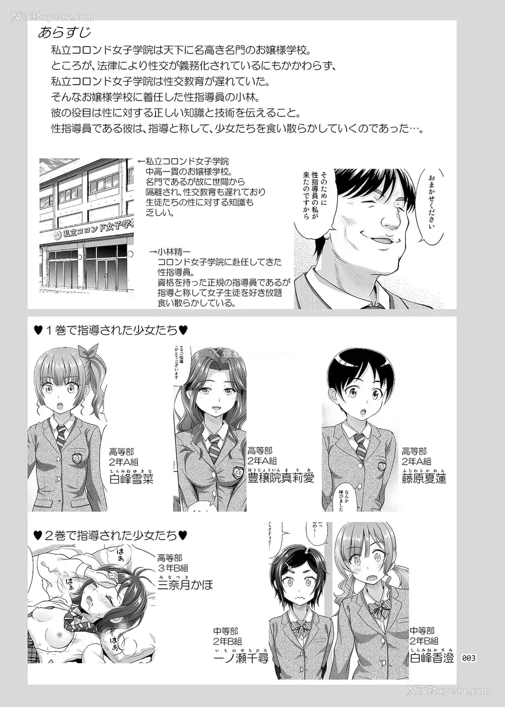 2P - [暗中模索 (まるころんど)] 性指导员のお仕事3 蒸し暑い体育仓库でいろんな练习をしてみたら汗だくになった