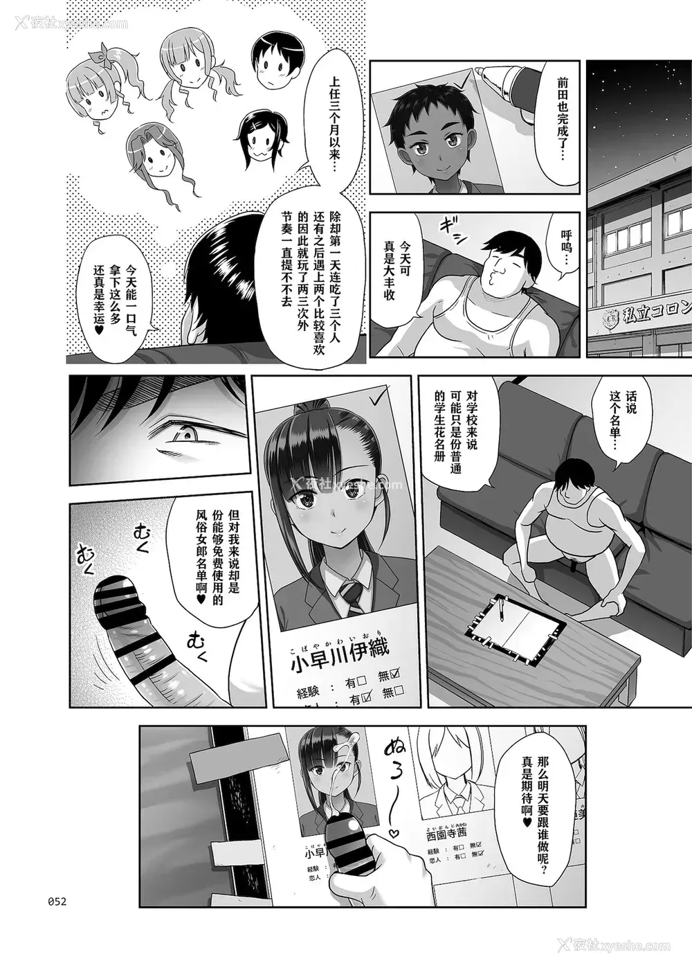 52P - [暗中模索 (まるころんど)] 性指导员のお仕事3 蒸し暑い体育仓库でいろんな练习をしてみたら汗だくになった