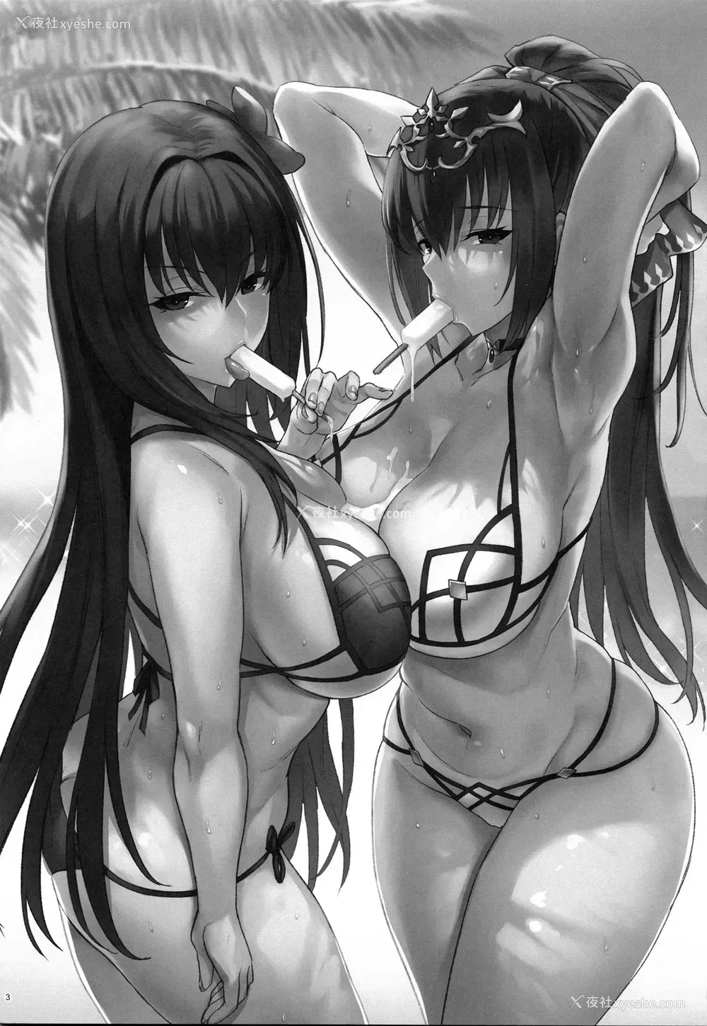 2P - (C96) [COMEX (珍绿)] 暑がりな女王様 (Fate/Grand Order)