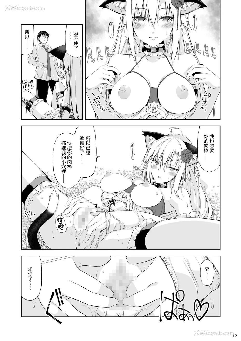 11P - [Digital Flyer (大田优一)] ねことげぼくIV