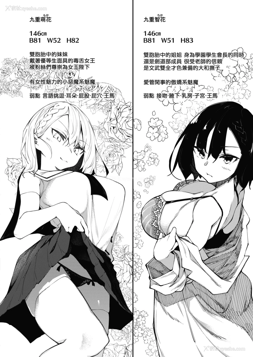 3P - [复八磨直兎] サキュバてぃっく 第二话 (コミックホットミルク 2021年8月号) [中国翻訳] [DL版]