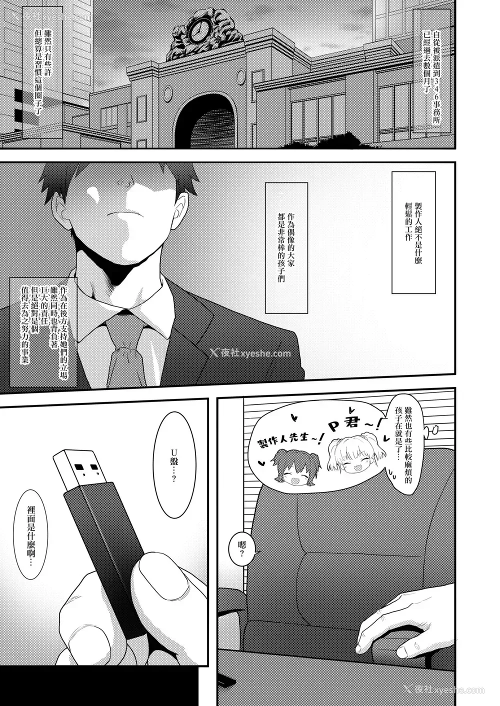 2P - [毎日健康生活 (ヘルシーマン)] アイドルと一绪に游ぶだけのカンタンなおしごとです。 (アイドルマスター シンデレラガールズ)