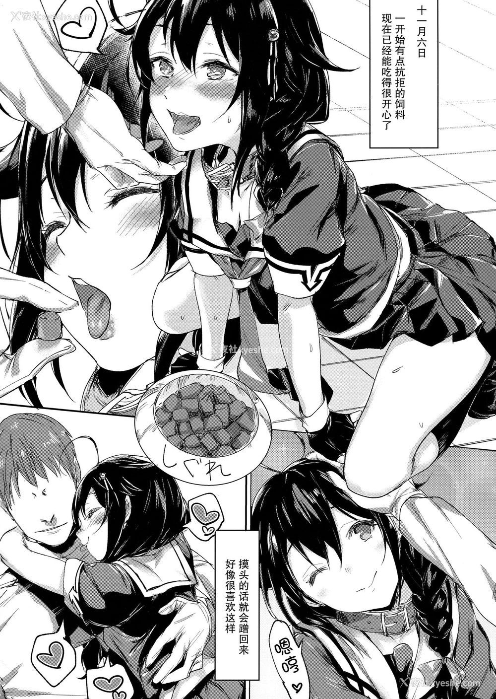 13P - (C91) [焼きトマホークステーキ (焼きトマト)] うちのわんこの调教日志 (舰队これくしょん -舰これ-) [中国翻訳]