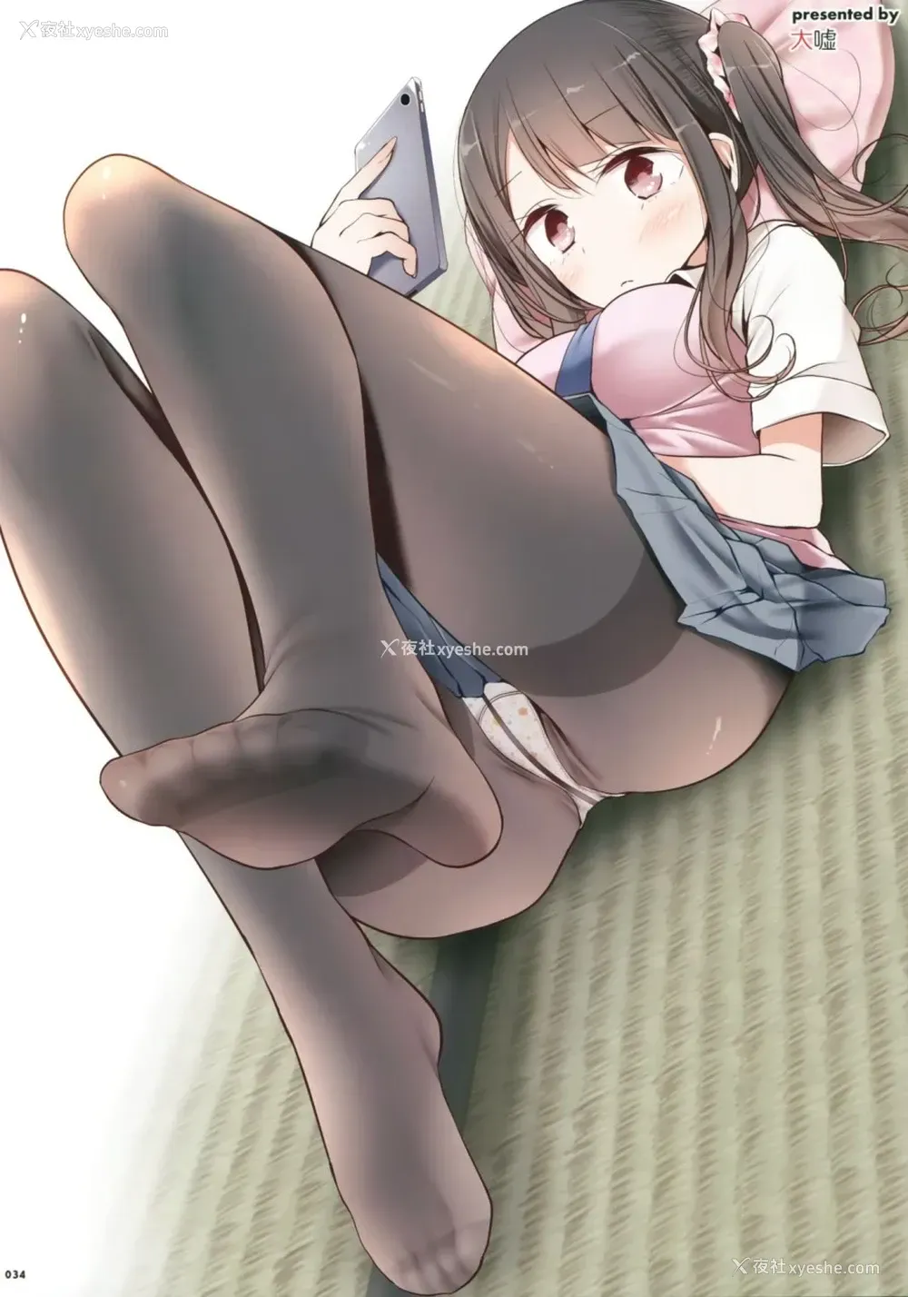 34P - (C90) [嘘つき屋 (よろず)] あしコレJK [中国翻訳]