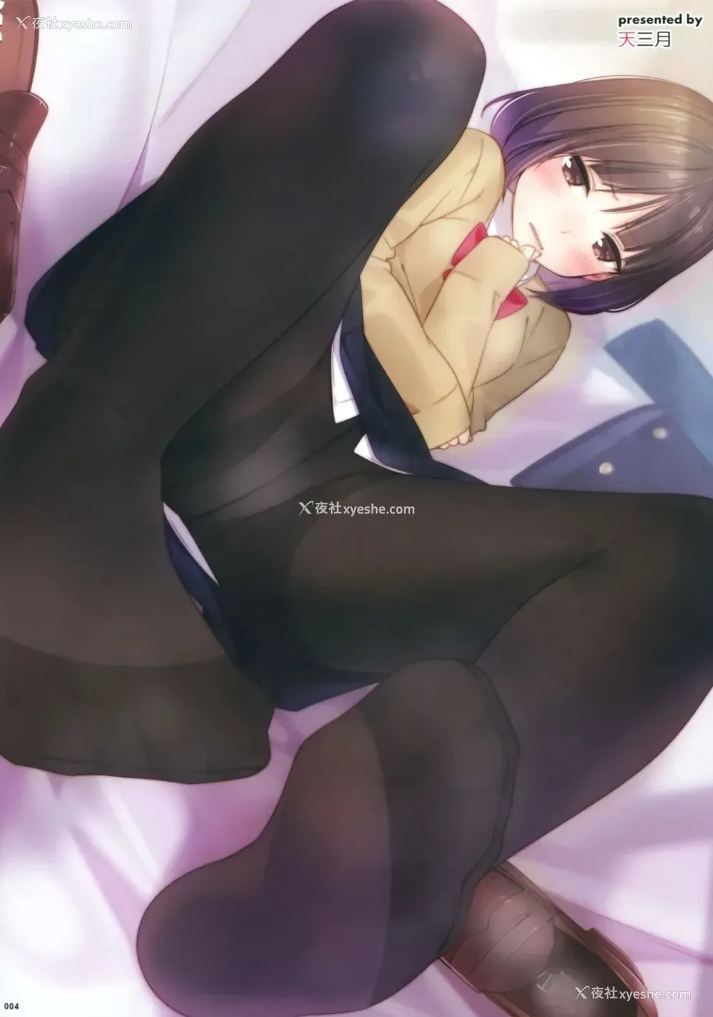 4P - (C90) [嘘つき屋 (よろず)] あしコレJK [中国翻訳]