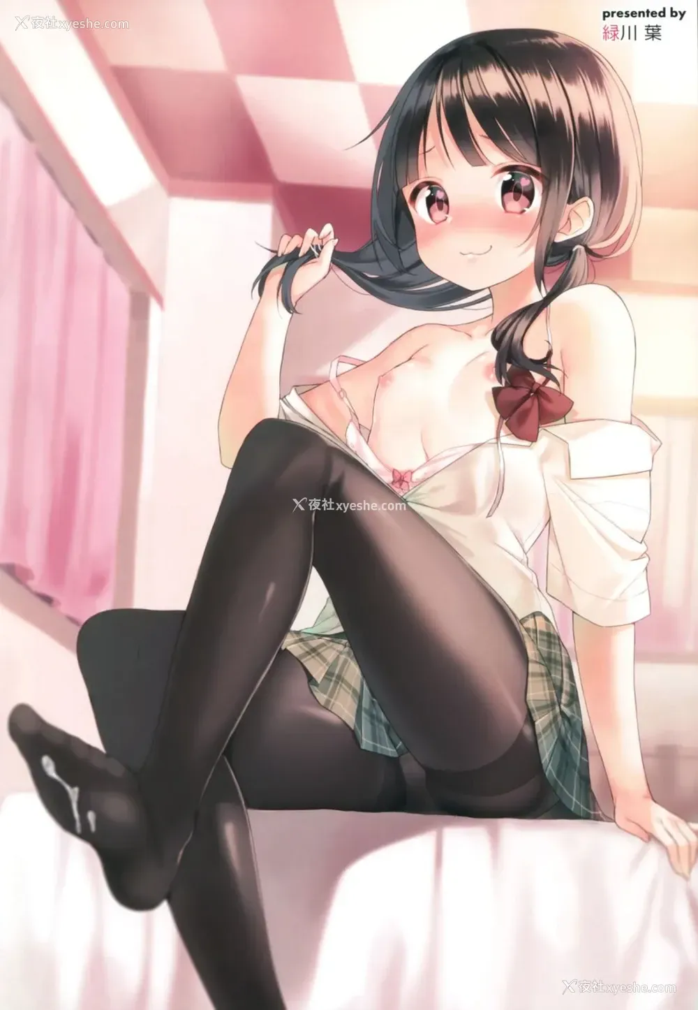 6P - (C90) [嘘つき屋 (よろず)] あしコレJK [中国翻訳]