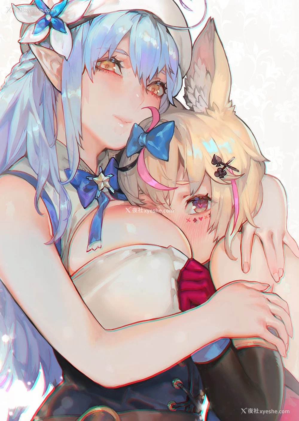 21P - (FF37) [阿欧印的巡礼日 (Aoin)] 依存性 (雪花ラミィ、尾丸ポルカ) [中国语]