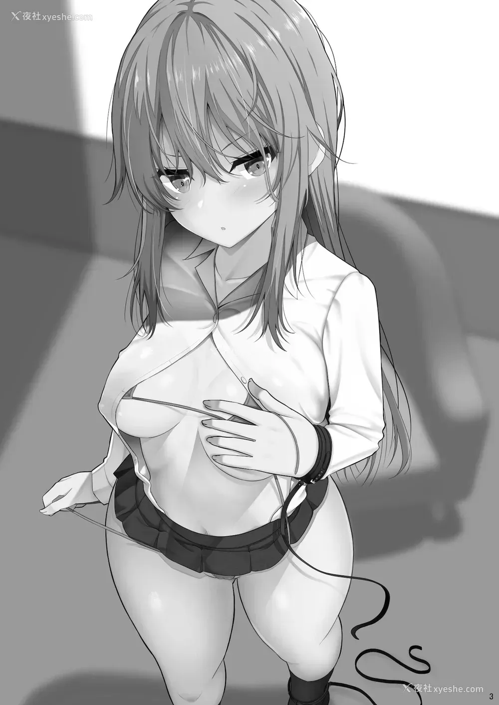 2P - (C99) [ねこのこね (タケユウ)]见た目がきつめな彼女を开発して子作りするまで [中国翻訳]