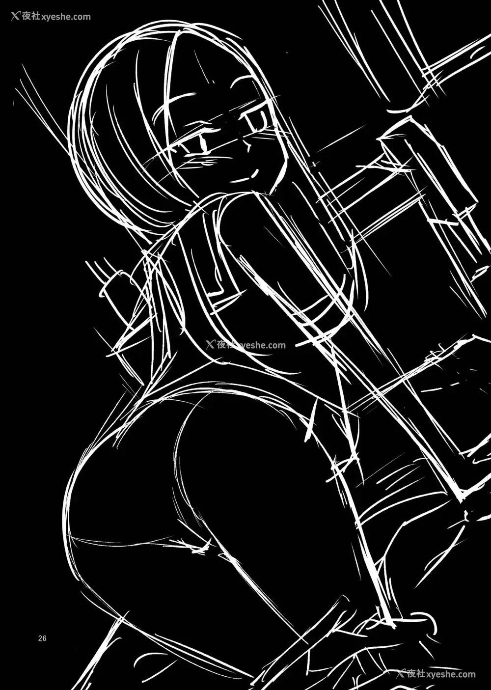 25P - (C96) [ぽぽちち (八寻ぽち)] とろかし上手の高木さん それでも歩はハメてくる (からかい上手の高木さん、それでも歩は寄せてくる)