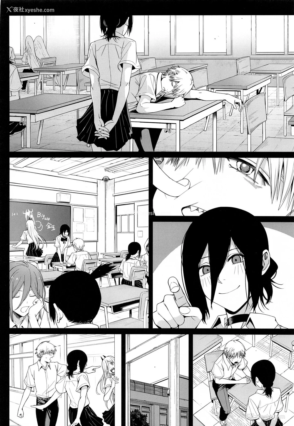 15P - [坏茸社 (Chicke III、4why)] 锁锯割礼 (チェンソーマン) [中国翻訳]