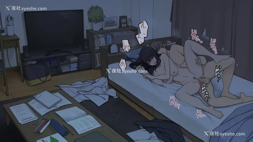 30P - [わかまつ] 先辈の家で试験勉强教えてもらって夕方に帰る予定だった女子大生の一日