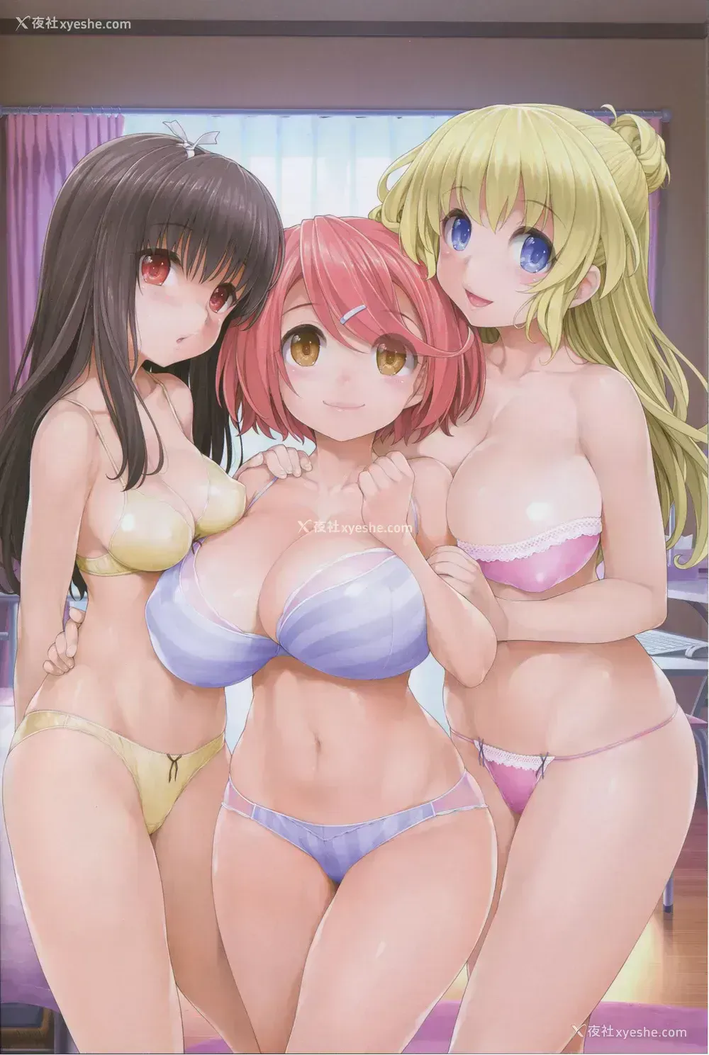 5P - [NEKO WORK H (石恵)] LOVE CUBE ART WORKS [中国语]