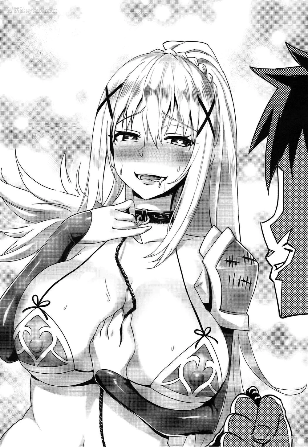 19P - (C92) [COMEX (珍绿)] この堕落した女骑士に祝福を! (この素晴らしい世界に祝福を!)