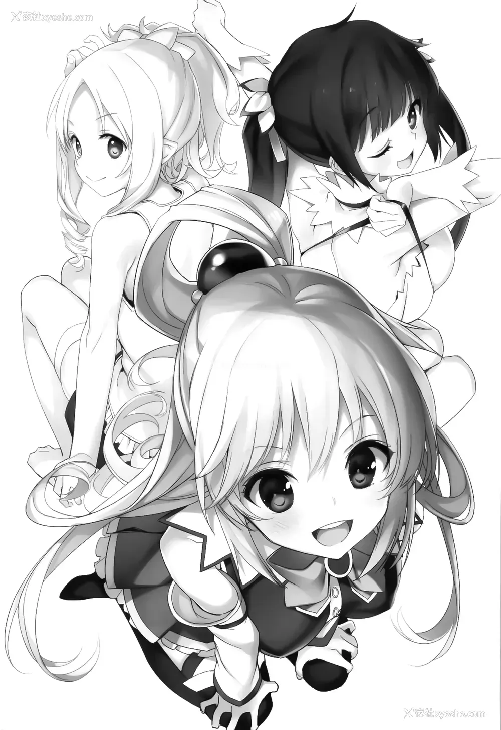 3P - エルフ!女神!!神!!!
