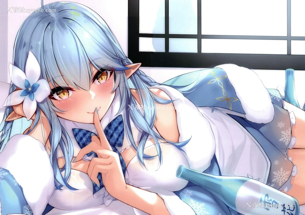24P - [くわい屋 (帝恩)] あさココ温泉郷 风俗体験 (ホロライブ)