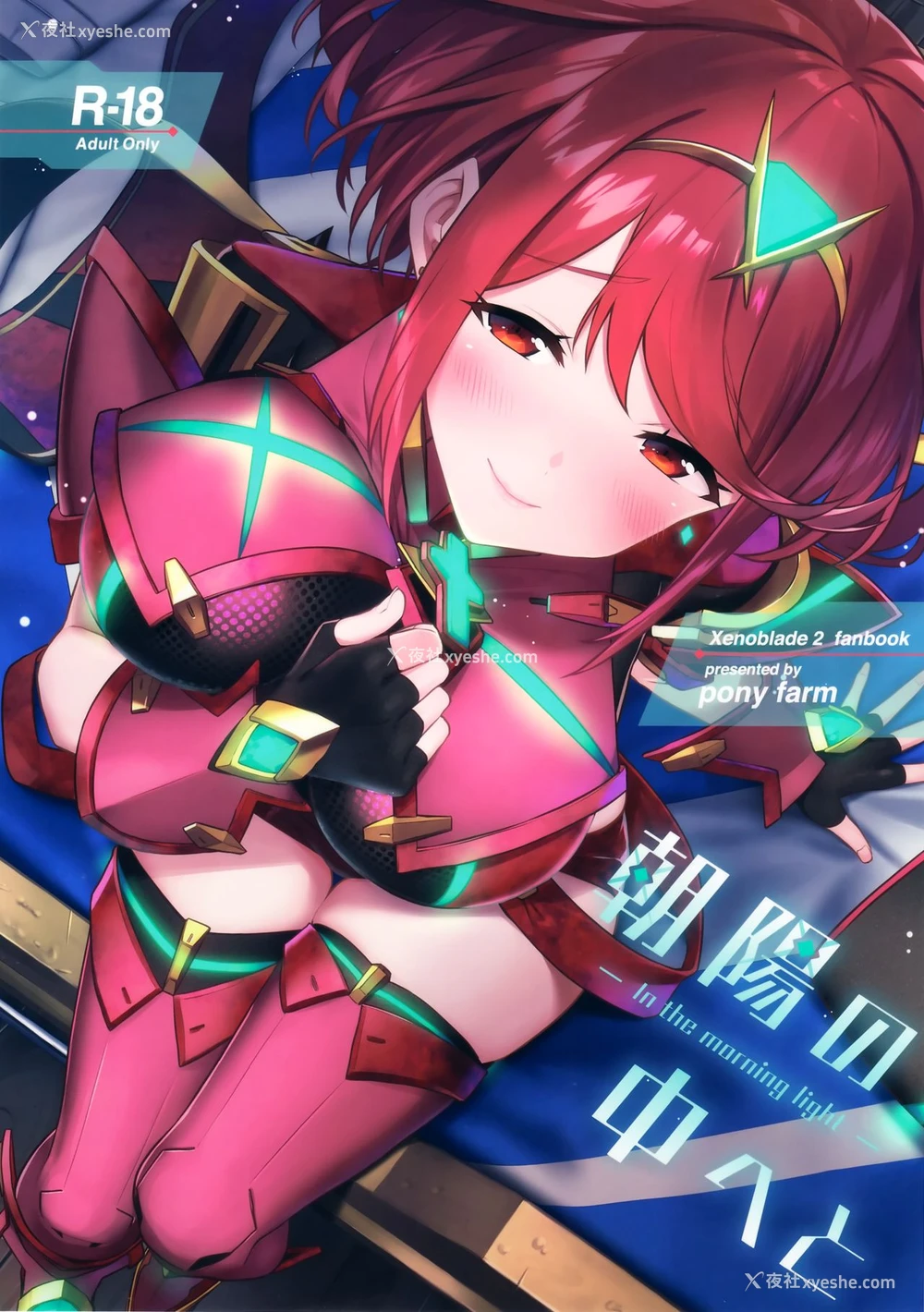 1P - (C95) [仔马牧场 (ぼに～)] 朝阳の中へと (ゼノブレイド2)