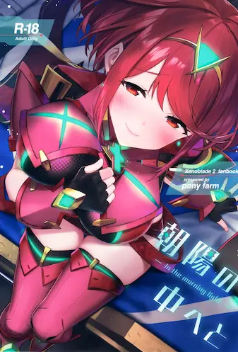 (C95) [仔马牧场 (ぼに～)] 朝阳の中へと (ゼノブレイド2)
