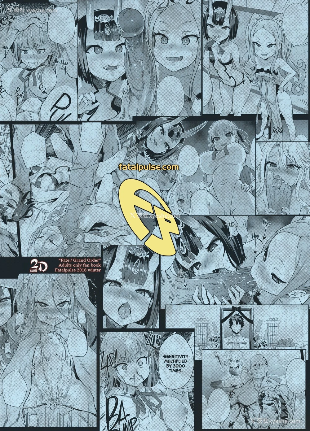 31P - [Fatalpulse (朝凪)] VictimGirls26 マスターvsメスチャイルド (Fate/Grand Order)