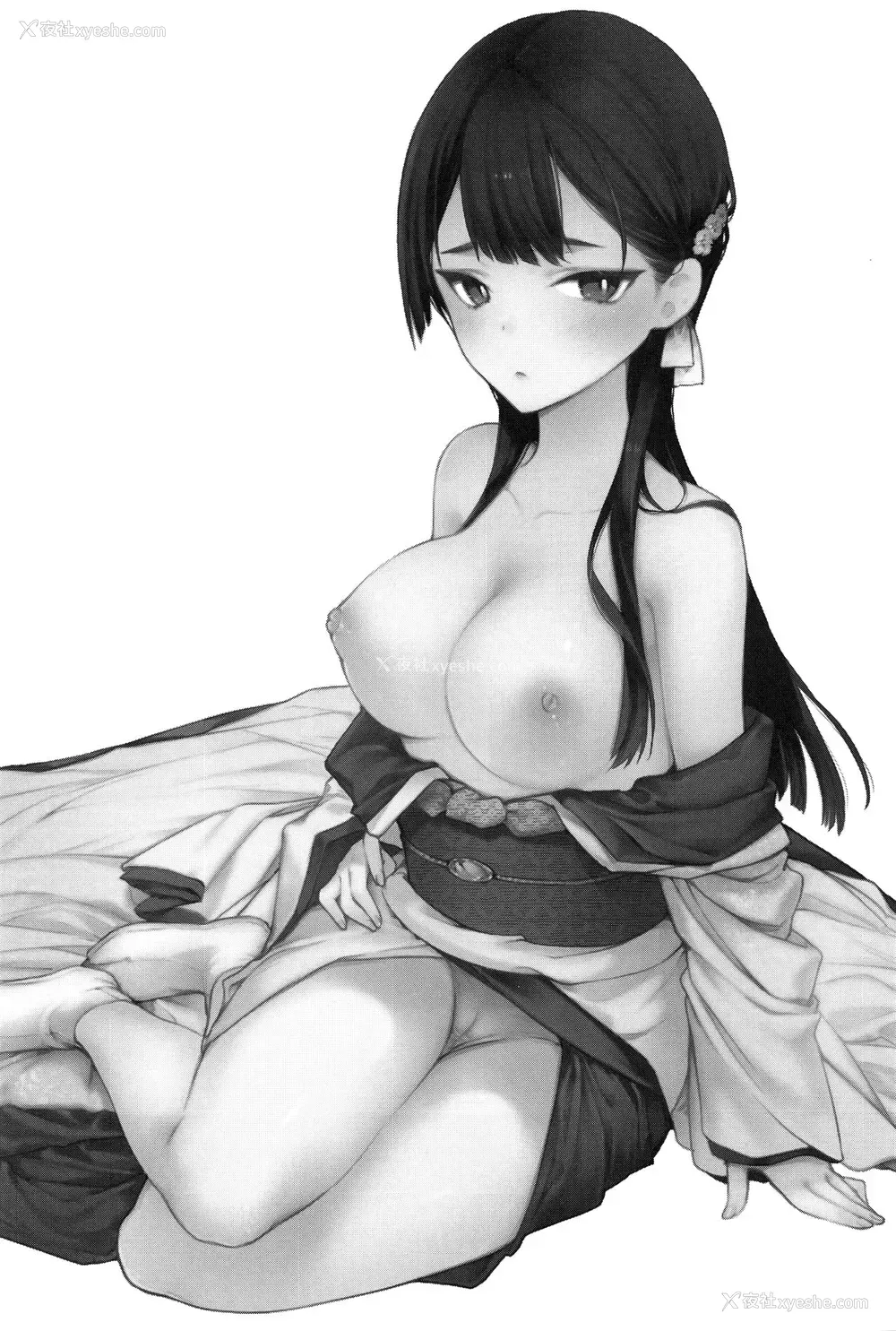 3P - (サンクリ2019 Spring) [无糖红茶] キツめな着物新妻と京言叶えっち