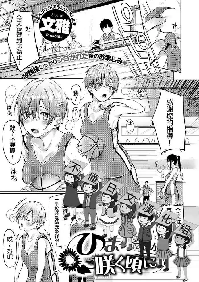 [文雅] ひまわりの咲く顷に (コミック エグゼ 34)