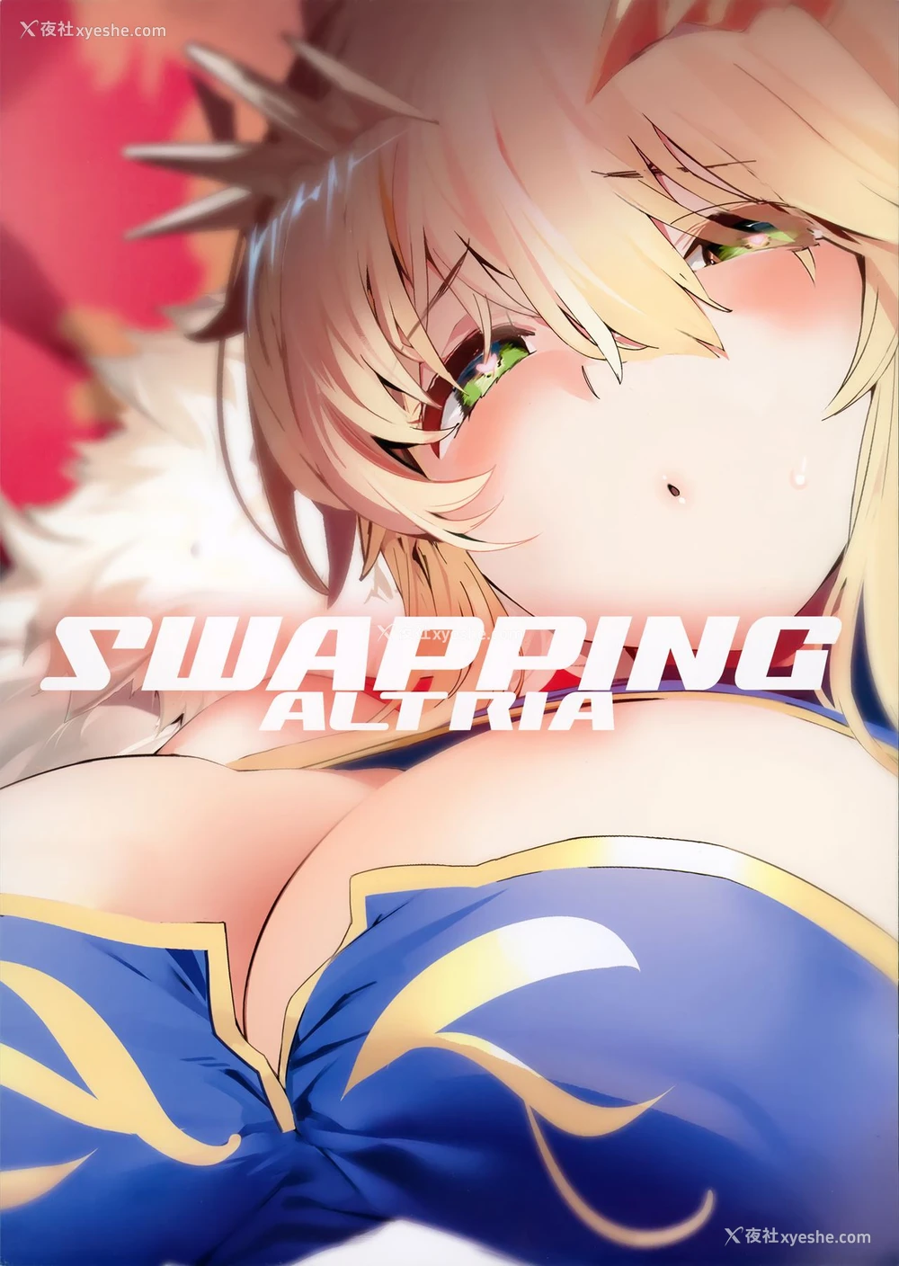 2P - (C96) [関西渔业协同组合 (丸新)] SWAPPING ALTRIA (Fate/Grand Order) [中国翻訳]