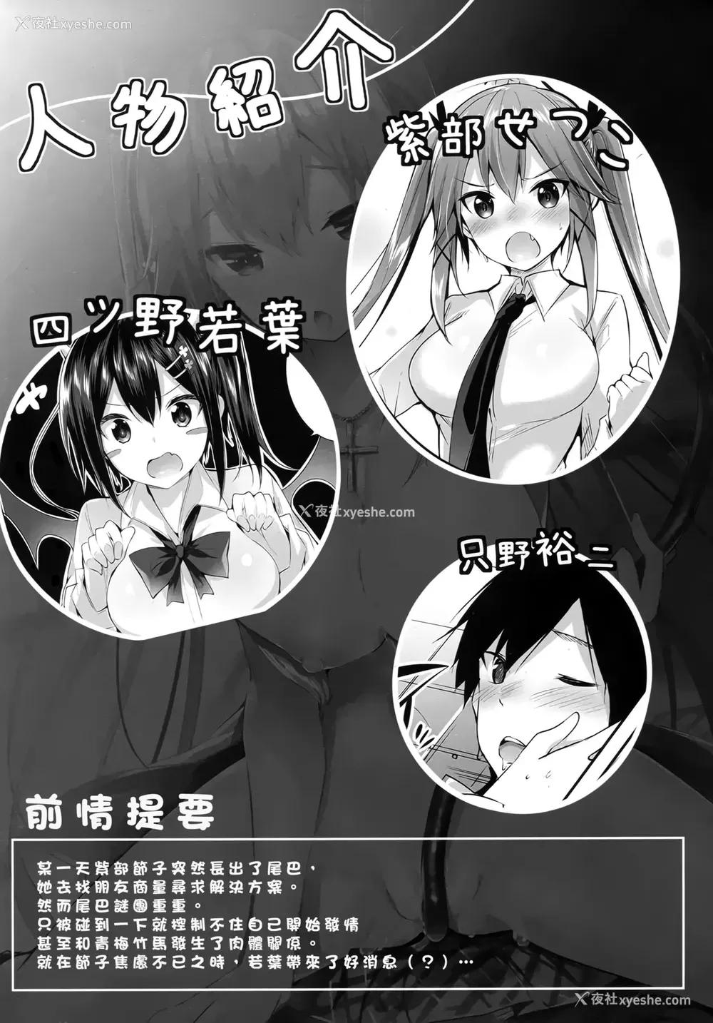 3P - (C92) [ちょこれーとらんど (kakao)] 小悪魔せつこの秘密 vol.2