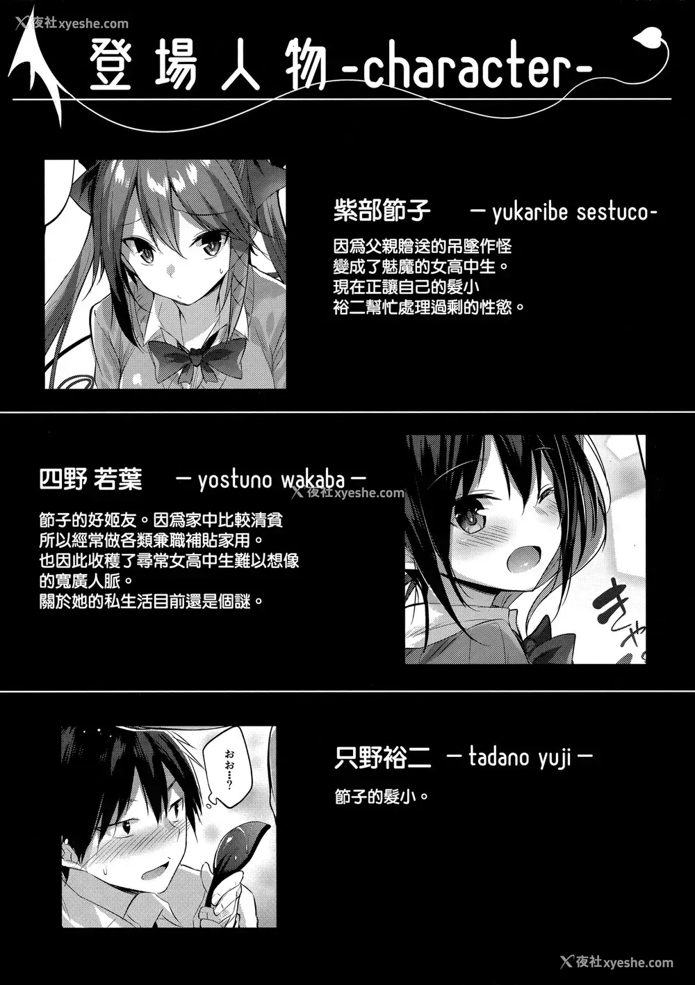 3P - (C94) [ちょこれーとらんど (kakao)] 小悪魔せつこの秘密 vol.3.5 [中国翻訳]