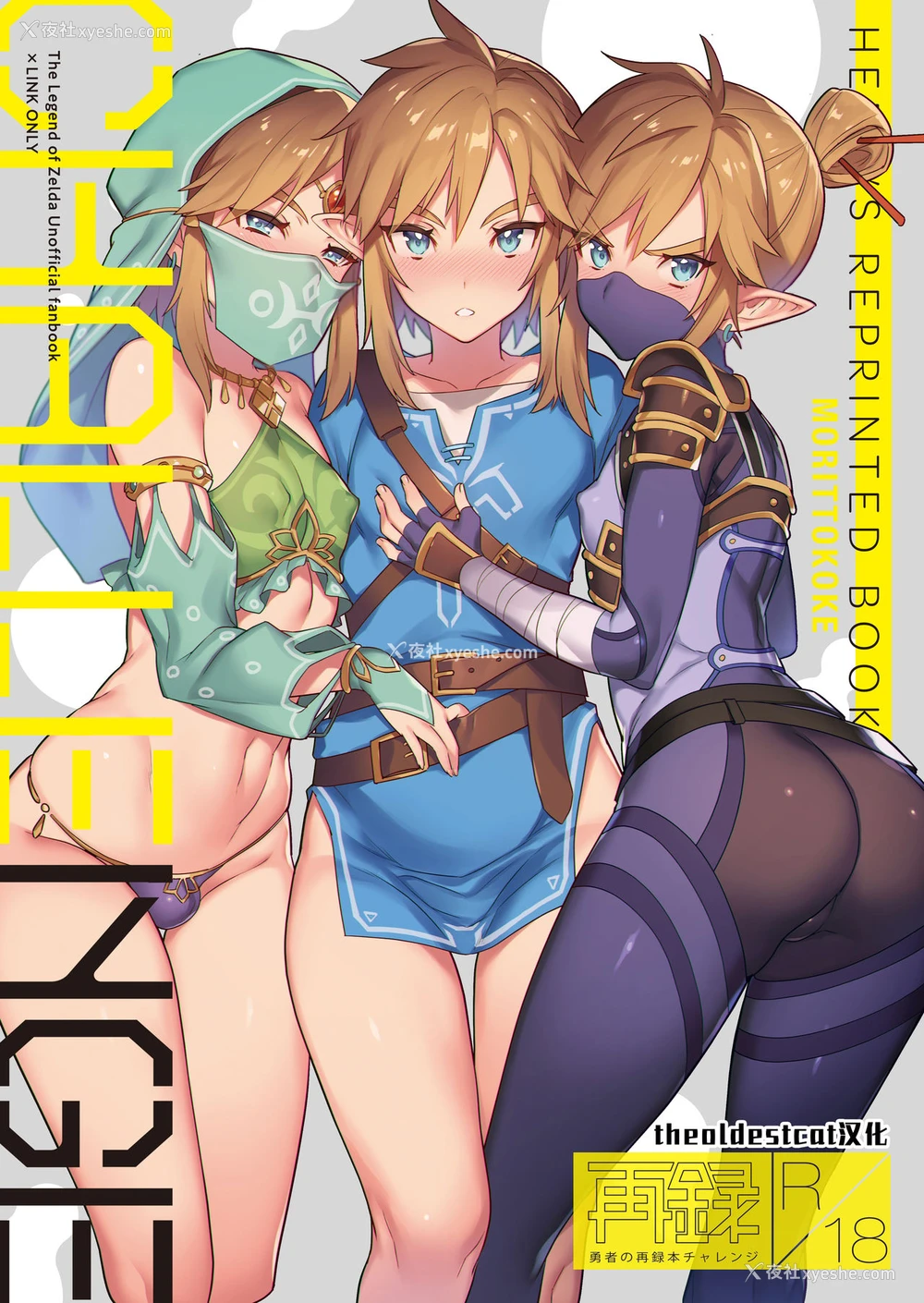 1P - [もりっとこけ (もり苔)] 勇者の再录本チャレンジ (ゼルダの伝说) [中国翻訳] [DL版] [ページ欠落]