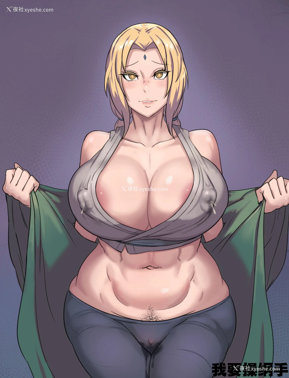 1P - [Metal Owl] Tsunade (Naruto) (uncen)