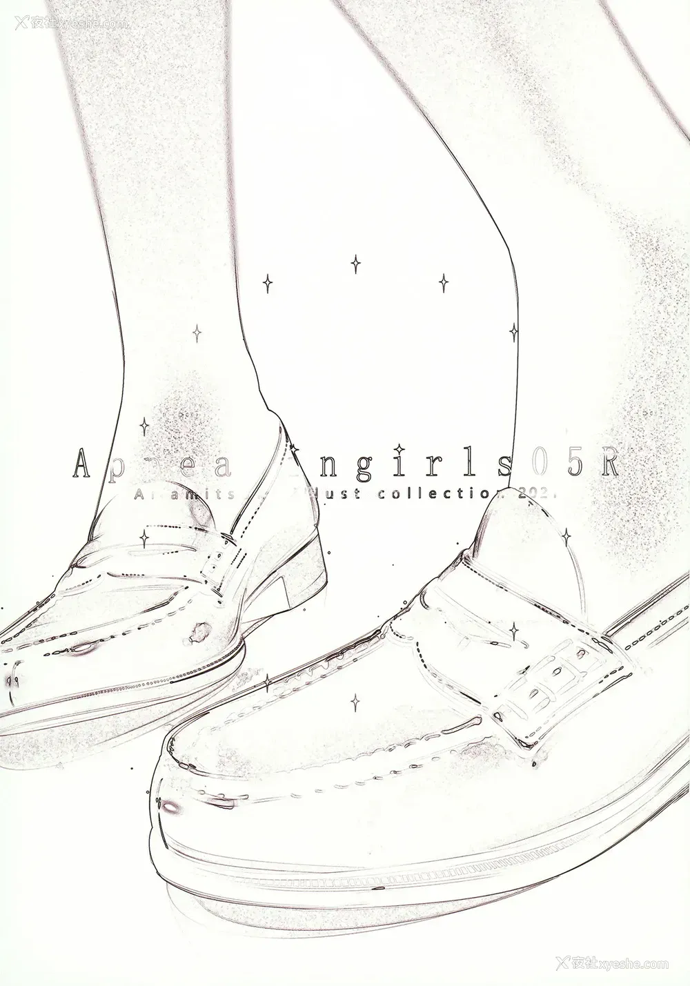2P - (C99) [ゼログラフィティ (天三月)] Appealingirls05R