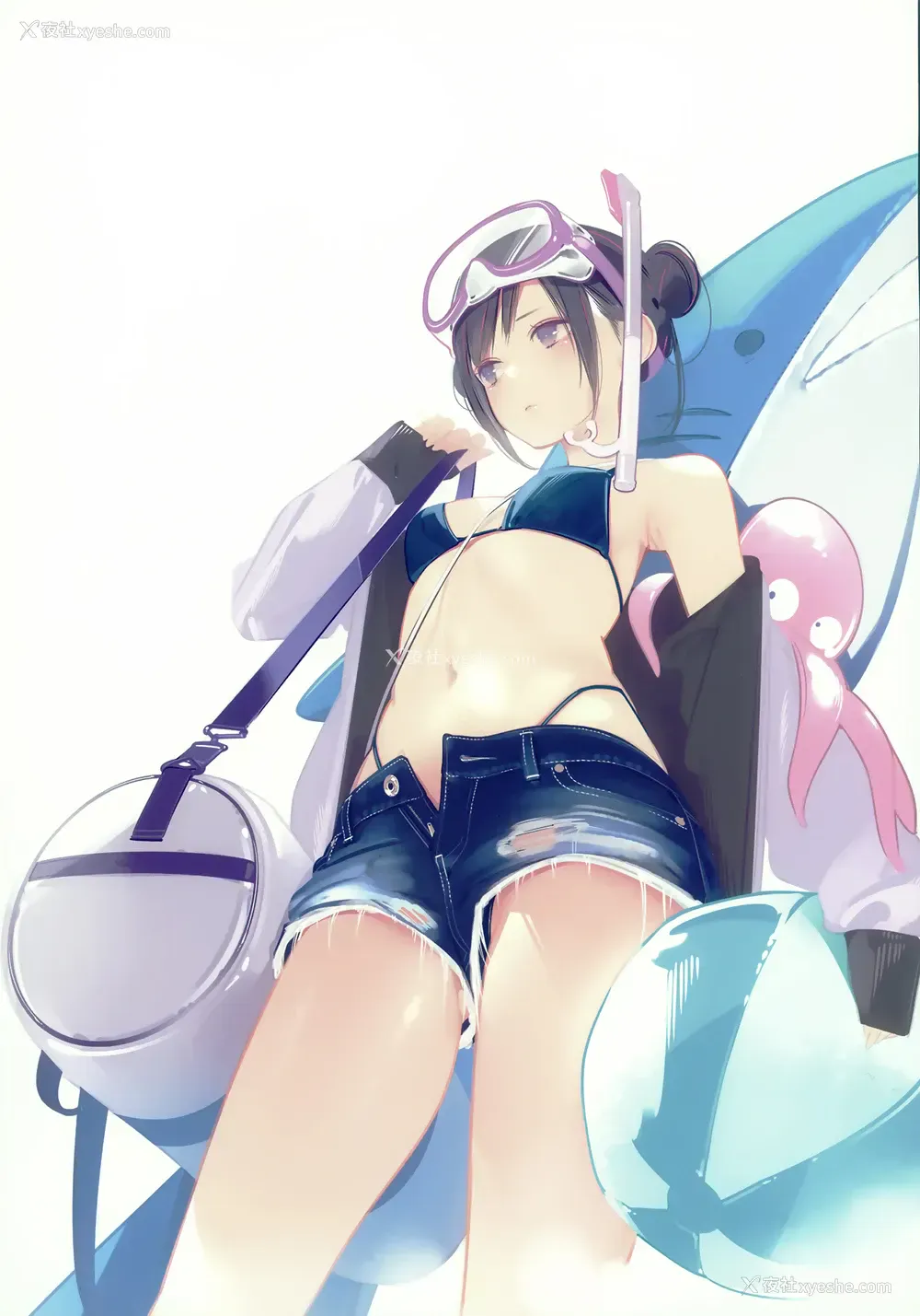 48P - (C99) [ゼログラフィティ (天三月)] Appealingirls05R