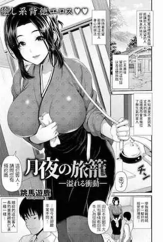 [跳马游鹿] 月夜の旅笼 —溢れる冲动