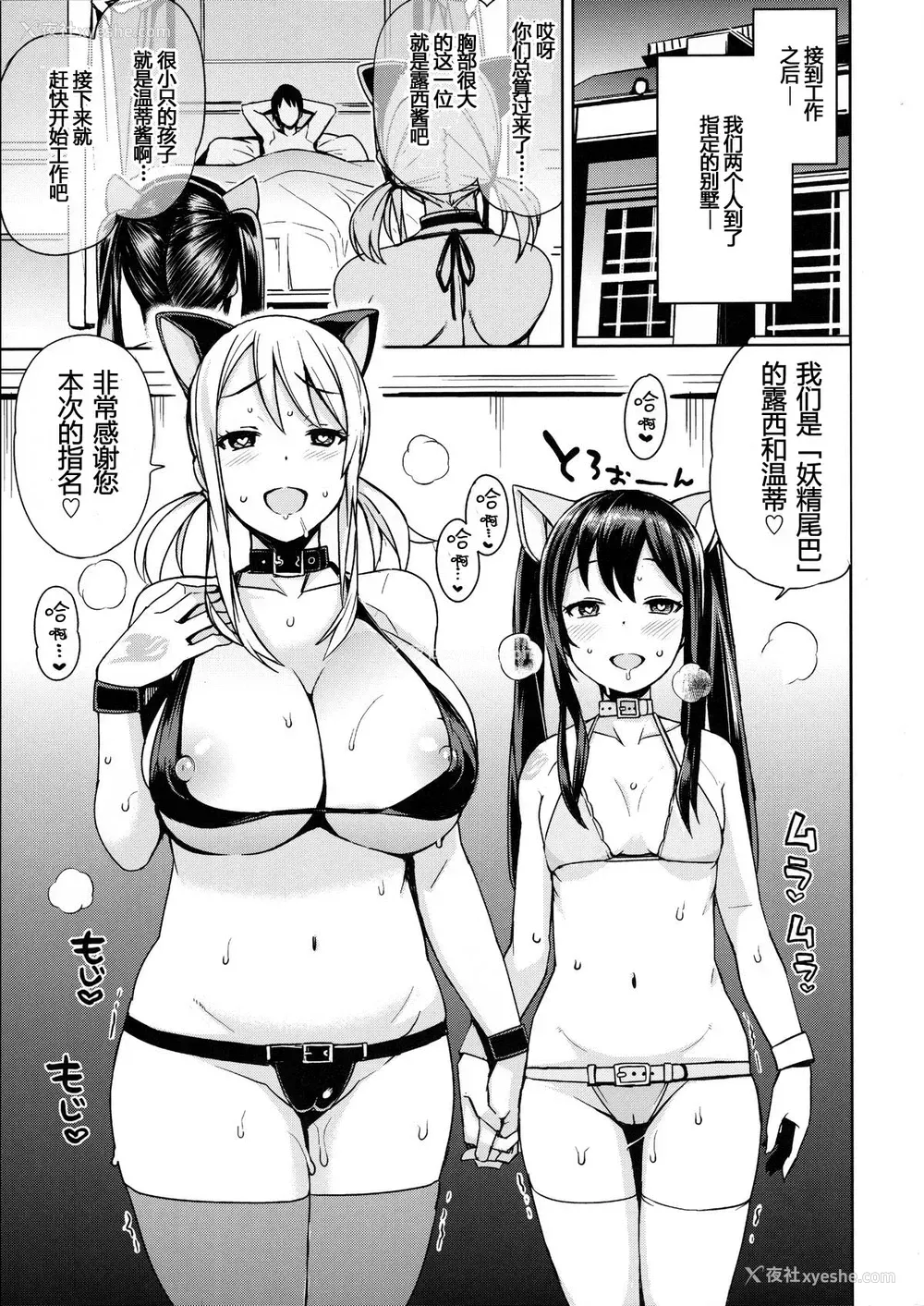 30P - (C89) [フニフニラボ (たまごろー)] Witch Bitch Collection Vol.1 (フェアリーテイル)