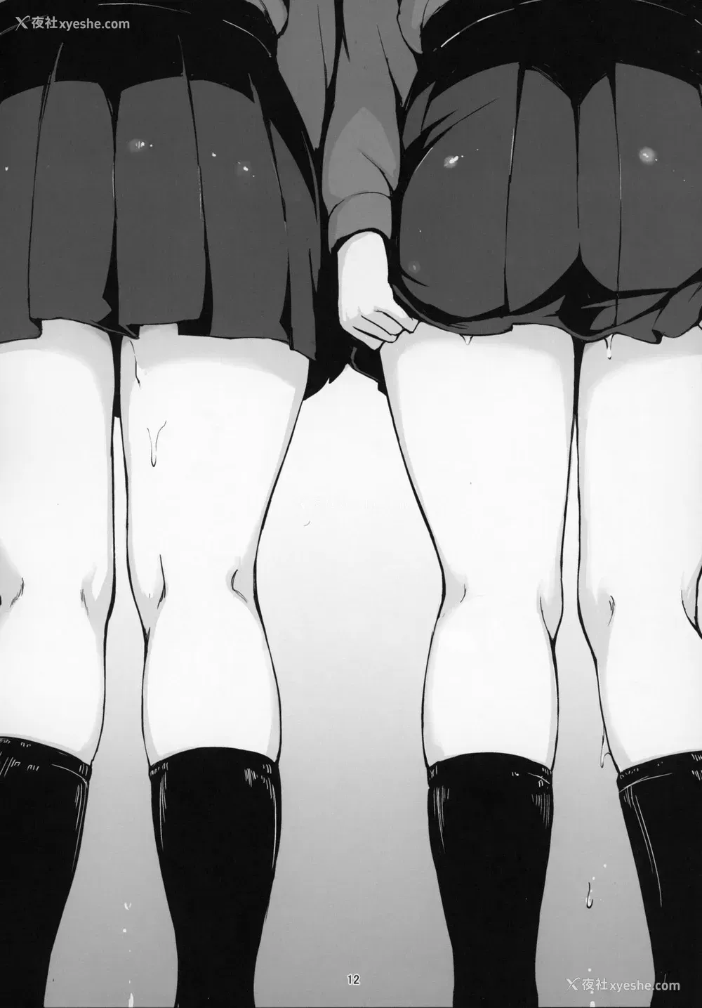 11P - (C97) [きょくちょ局 (きょくちょ)] ガルパンおまけ本 まとめ (ガールズ&パンツァー) [中国翻訳]