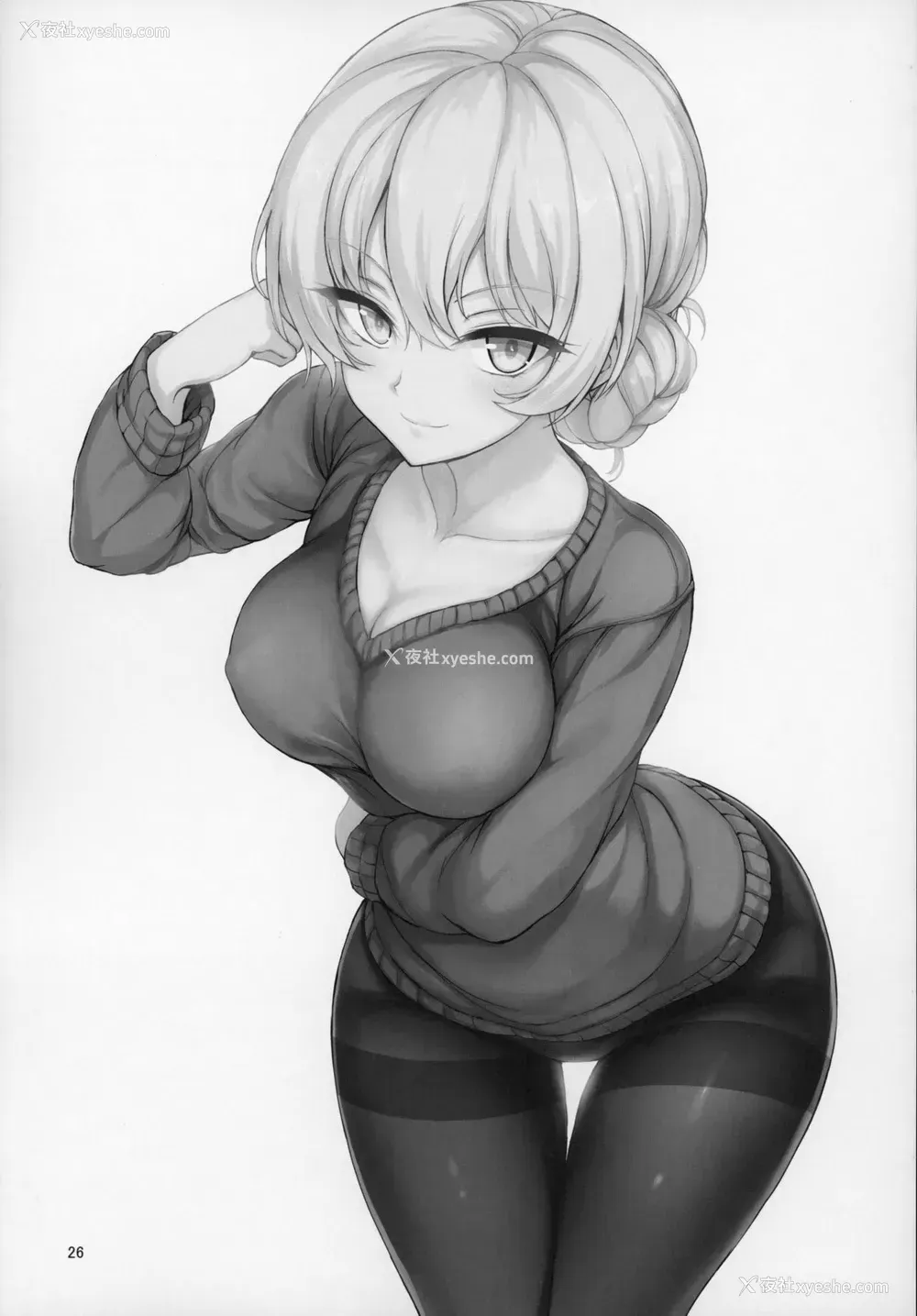 25P - (C97) [きょくちょ局 (きょくちょ)] ガルパンおまけ本 まとめ (ガールズ&パンツァー) [中国翻訳]