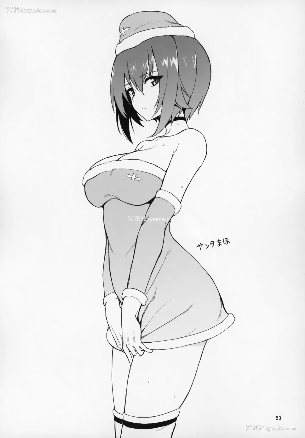 52P - (C97) [きょくちょ局 (きょくちょ)] ガルパンおまけ本 まとめ (ガールズ&パンツァー) [中国翻訳]