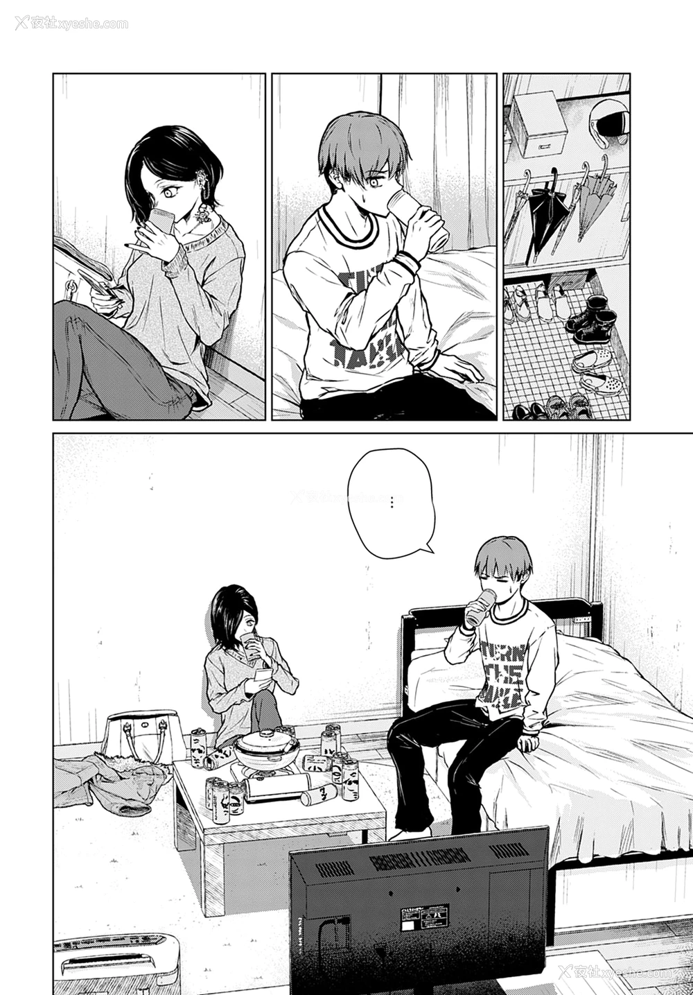 6P - [たまび] 锅と雪と本音 (COMIC アンスリウム 2021年12月号) [中国翻訳] [DL版]