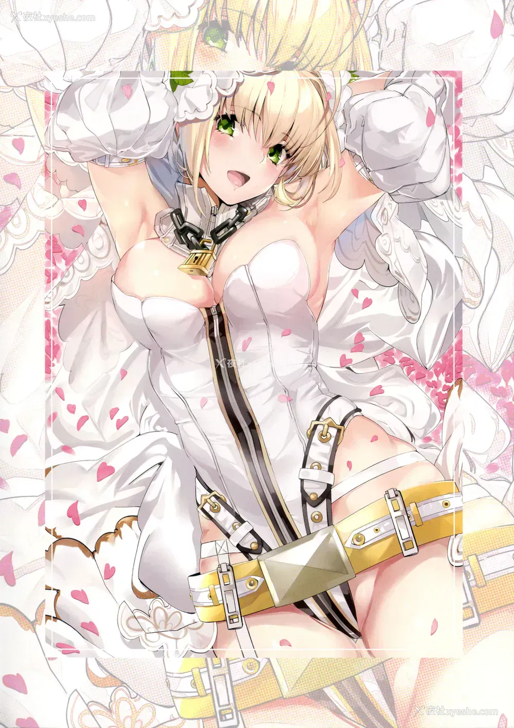 17P - (C92) [関西渔业协同组合 (丸新)] ジャンヌオルタにおねがいしたい？ おまけ色纸 (Fate/Grand Order)