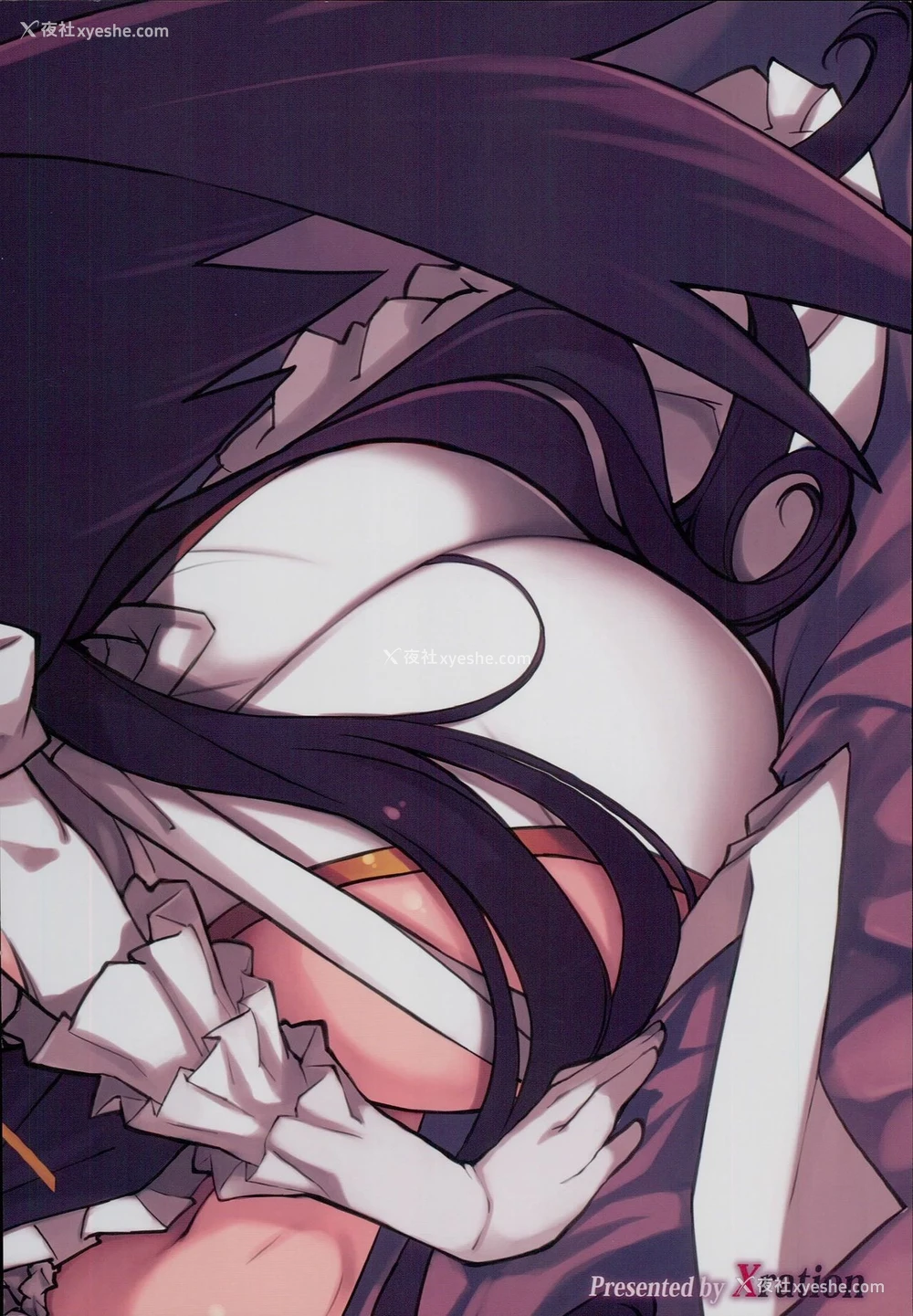 41P - (C93) [Xration (mil)] 堕天肉 (オーバーロード)