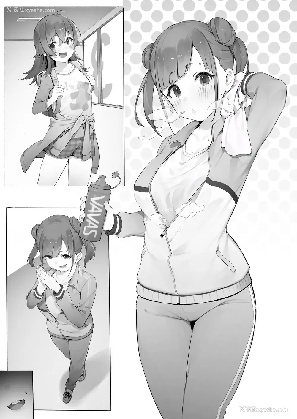8P - [にぎりうさぎ] 园田・続 (アイドルマスター シャイニーカラーズ) [中国翻訳]