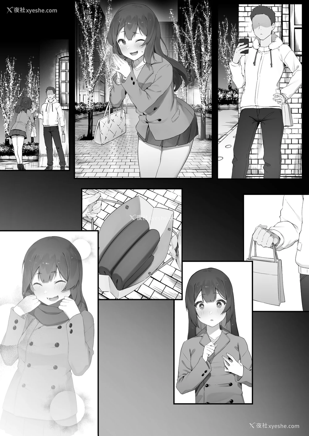7P - [にぎりうさぎ] 軽い気持ちでキャバ嬢になった结果【后编②】