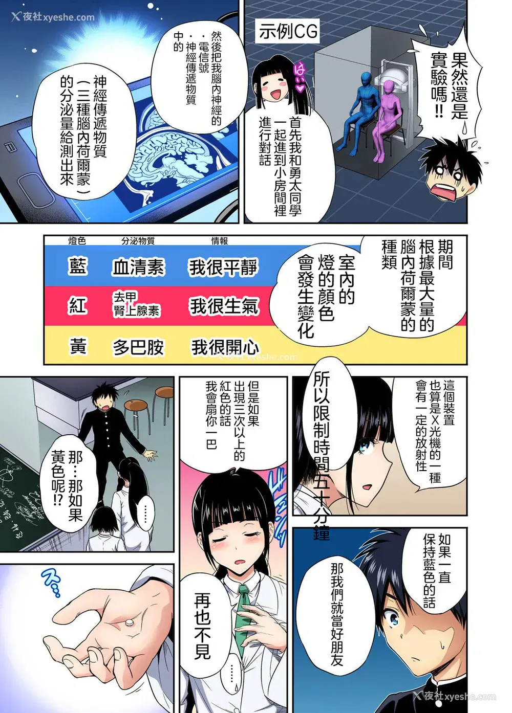 10P - [奥森ボウイ] 俺得修学旅行～男は女装した俺だけ!! 第30话