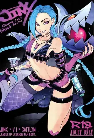 (FF23) [Turtle.Fish.Paint (比目鱼先生)] JINX Come On! Shoot Faster (リーグ・オブ・レジェンズ)