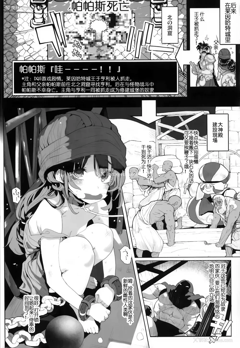 5P - [RIN (モチ)] Dragon slave (ドラゴンクエストV)