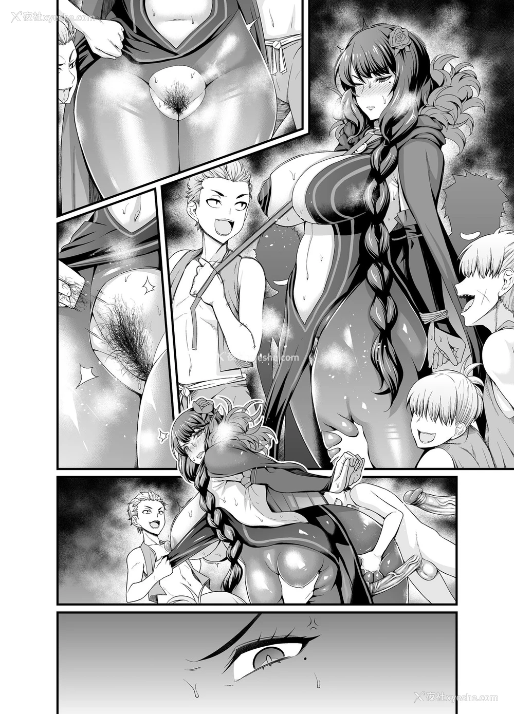 65P - [あんこまん] 去码版合集 [中国翻訳][无修正]