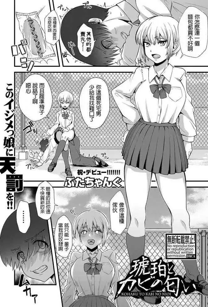 [ぶたちゃんぐ] 琥珀とカビの匂い (COMIC 真激 2020年2月号) [中国翻訳] [DL版]