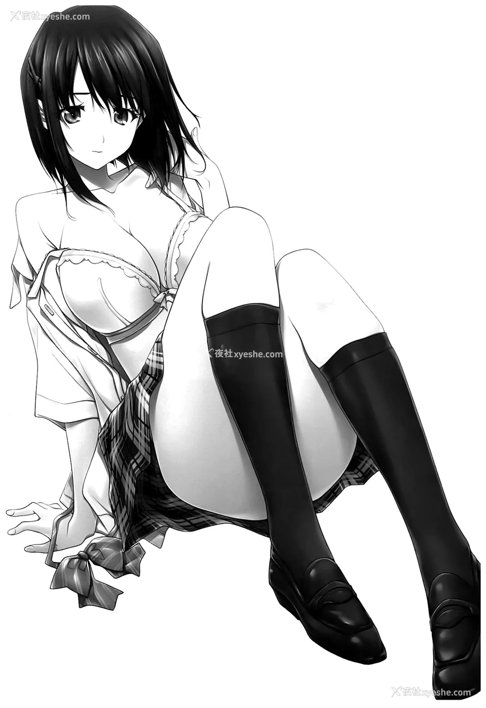 48P - (C93) [彩～IRODORI～ (SOYOSOYO)] ネトラレノトリコ [中国翻訳]