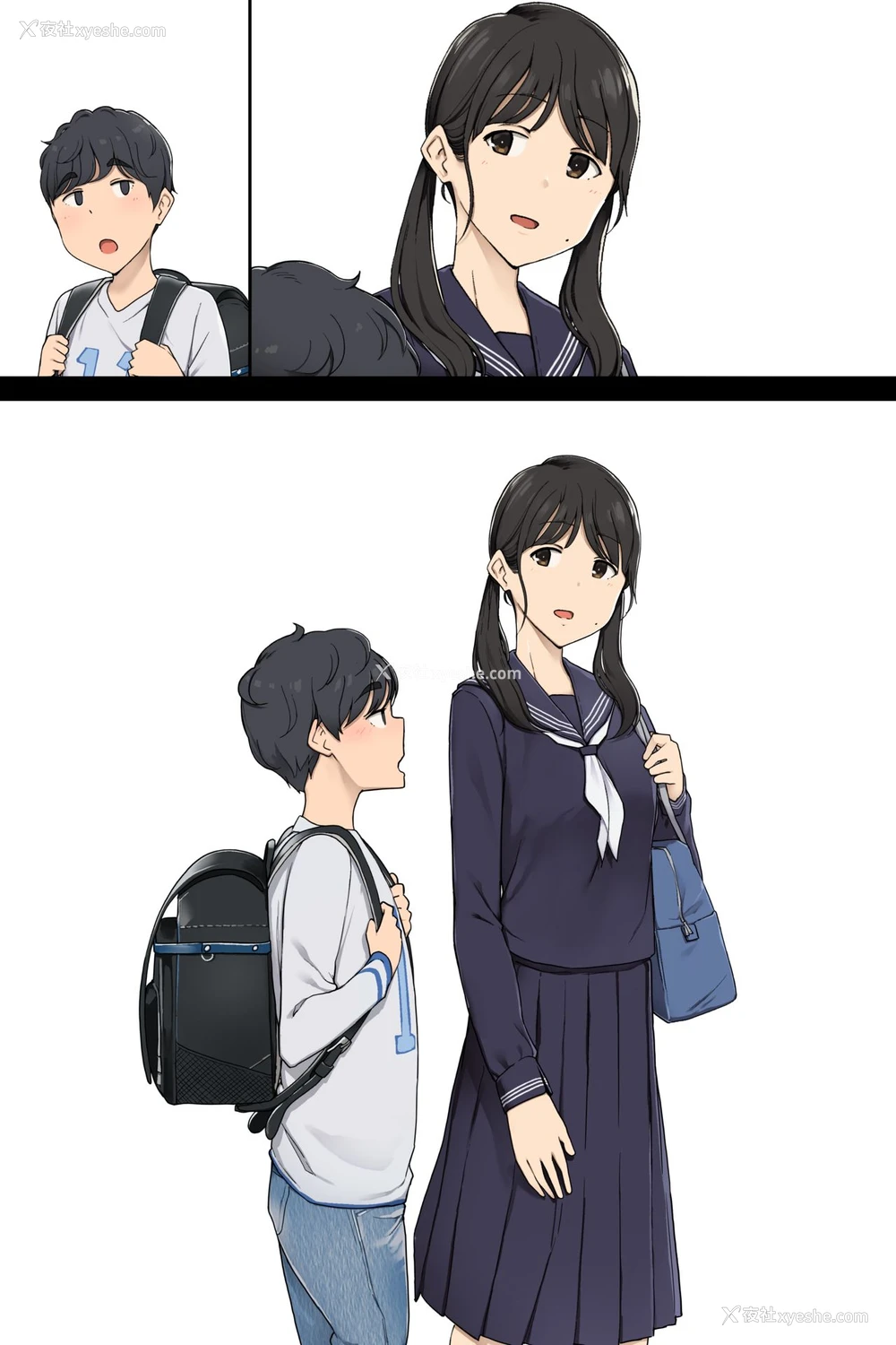 5P - [わかまつ] 年下の仆に大人な事を教えてくれる幼驯染のお姉さん