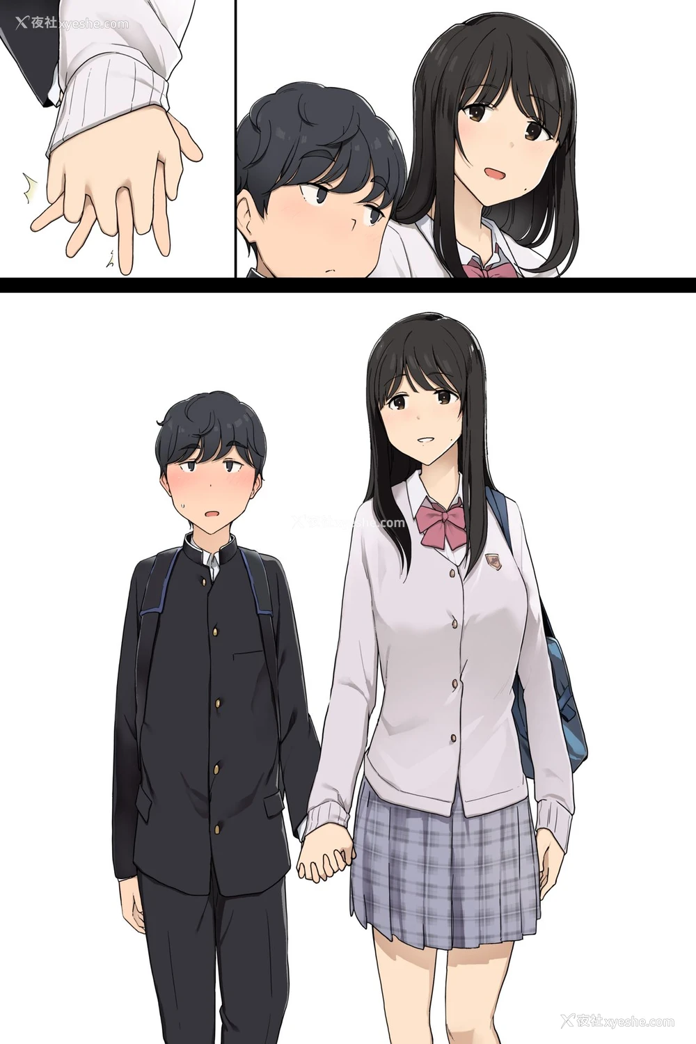 6P - [わかまつ] 年下の仆に大人な事を教えてくれる幼驯染のお姉さん